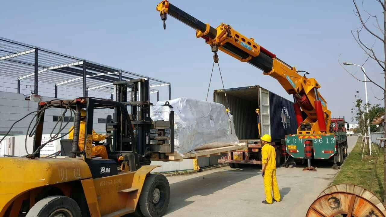 昆明企業搬遷-重型設備搬運